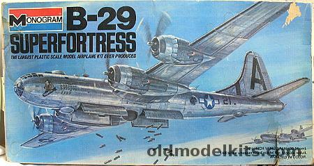 Monogram 1/48 B-29 Superfortress with Diorama Sheet, 5700 plastic model kit